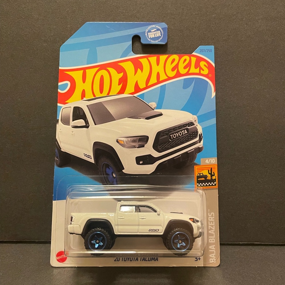 Hard to Find Hotwheels Toyota Tacoma